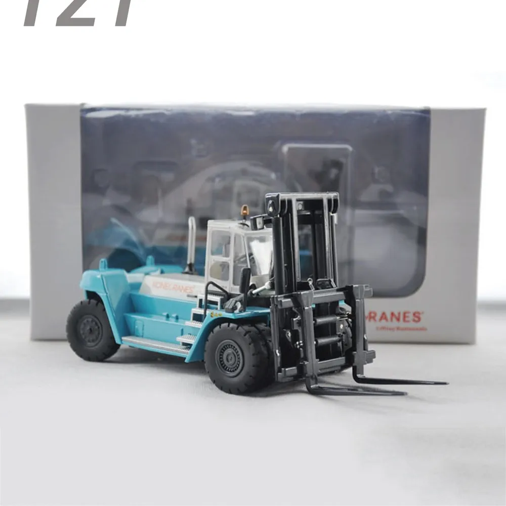 

1:50 Container Forklift Model Die Cast Alloy Material for Kone Cranes TEKNO WSI Mammoet