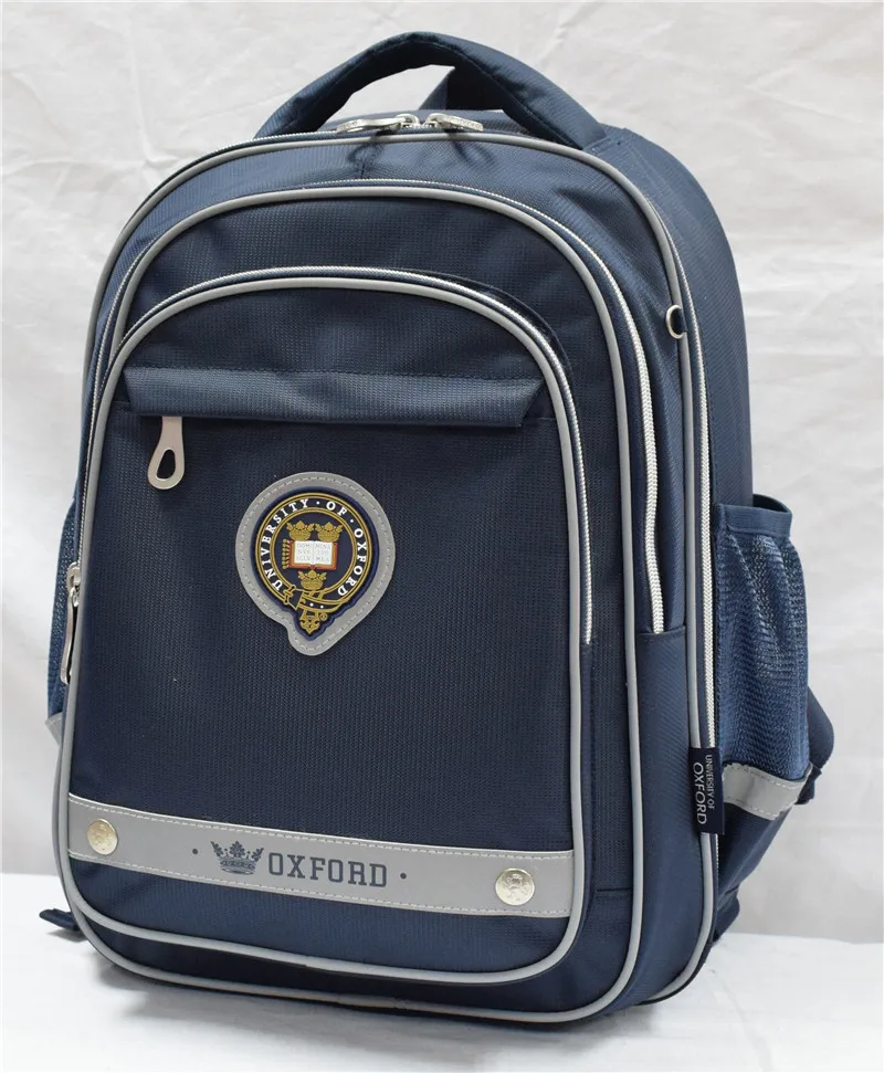 Университет Оксфорда ортопедическая школьная сумка рюкзак водонепроницаемый для мальчиков девочек