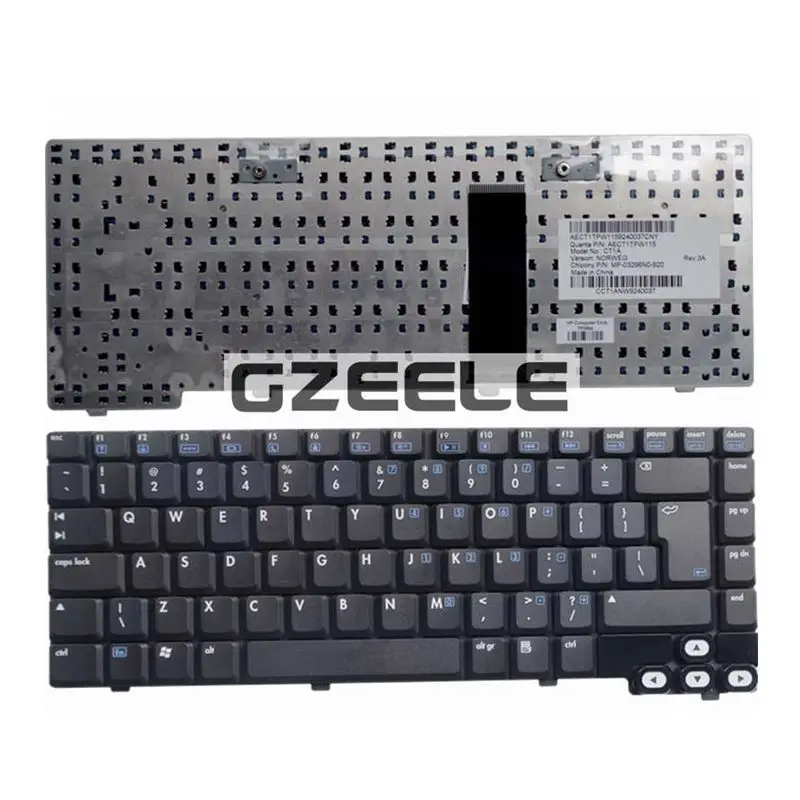 GZEELE новая клавиатура UI для HP Pavilion DV1000 DV1100 DV1002 DV1628 DV1677 DV1400 DV1618 DV1200 DV1300 DV1500 DV1600 DV1700