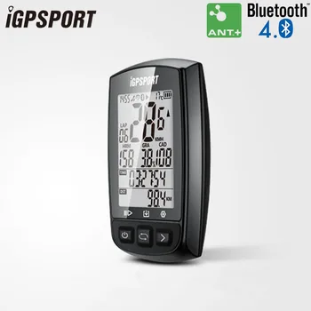 

iGPSPORT IGS50E Cycling Computer ANT+ Bike GPS Wireless Bicycle Computer Backlight IPX6 Waterproof Digital Speedometer Computer