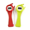 5 in 1 Multi function Stainless Steel plastic Can jar bottle open can Opener Ring Bottle Opener ► Photo 2/5