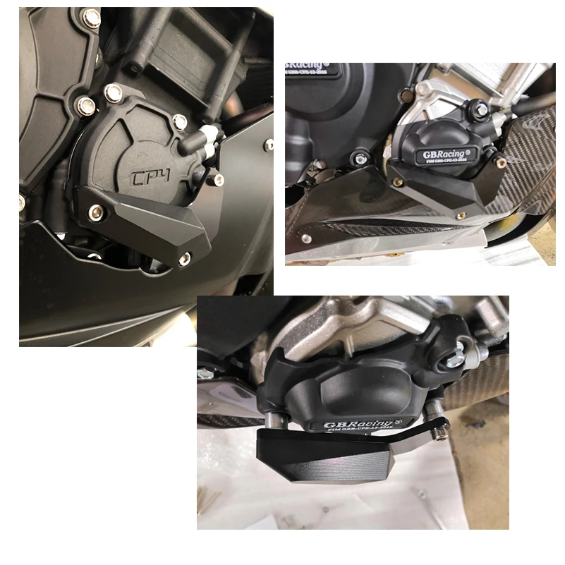 Рамка Ползунки Для Yamaha YZF R1S защитный кожух двигателя мотоцикла крышка YZF-R1S YZF R1 S YZFR1S Moto запчасти