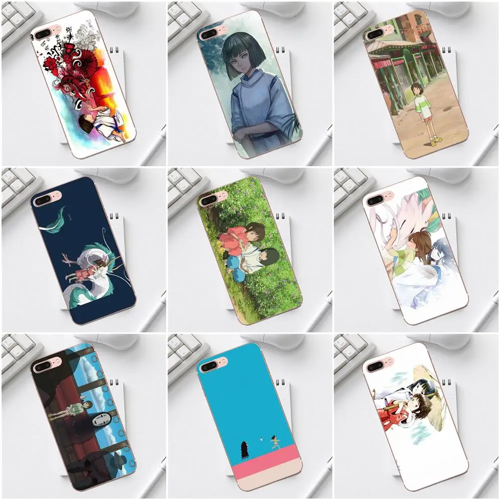 

Qdowpz Haku Spirited Away Studio Ghibli For Galaxy Alpha Core Prime Note 4 5 8 S3 S4 S5 S6 S7 S8 S9 mini edge Plus TPU Patterns