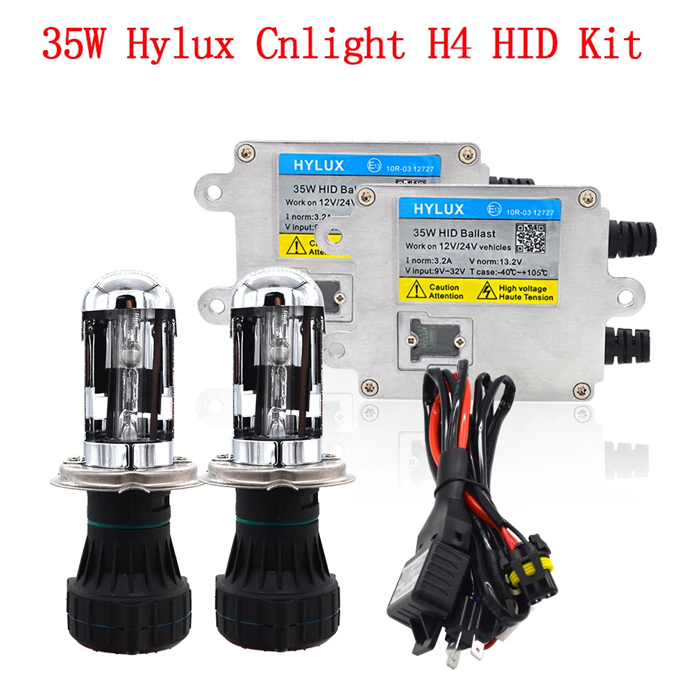 35W Hylux A2088 HID Ballast Cnlight H4 HID Kit