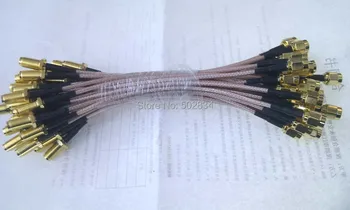 

50pcs/lot RG316 Cable SMA Female to SMA Male RF Cable Adapter Connector 30cm