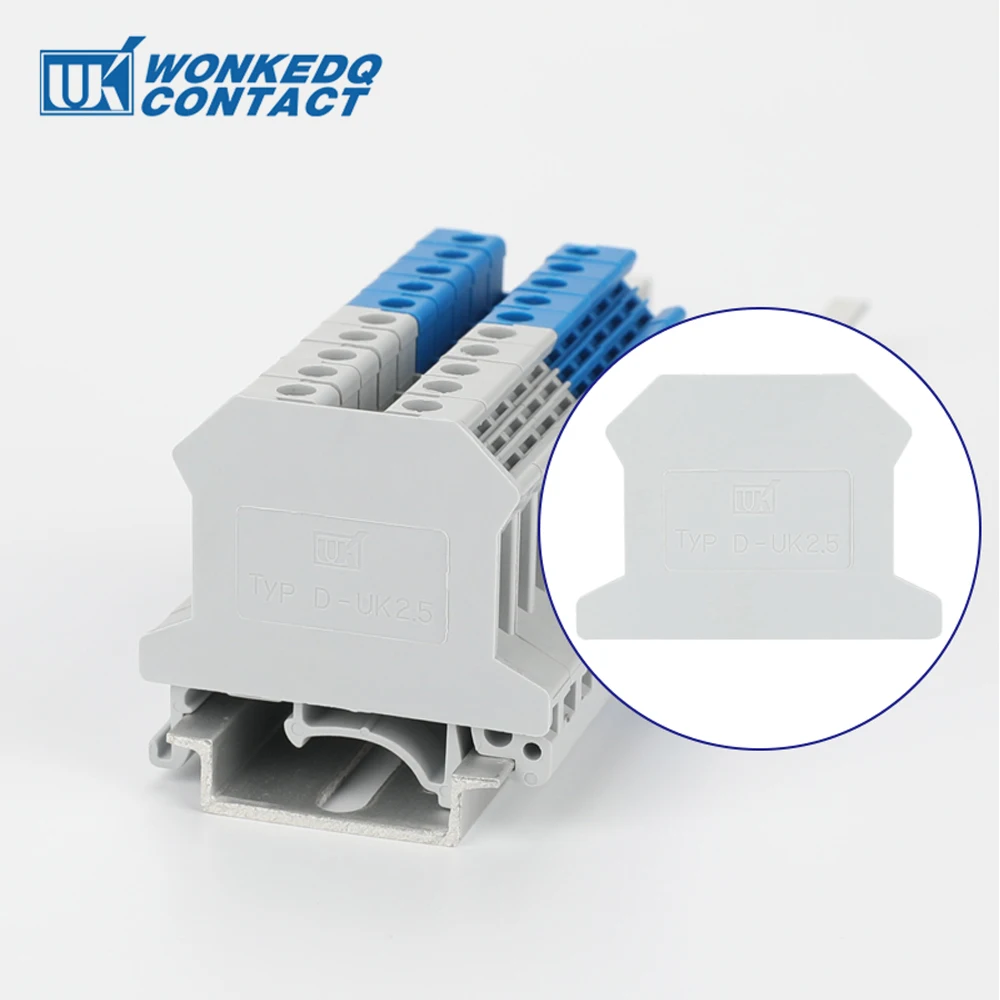 PHOENIX CONTACT UK Type Terminal Block Accessories Din Rail Terminal