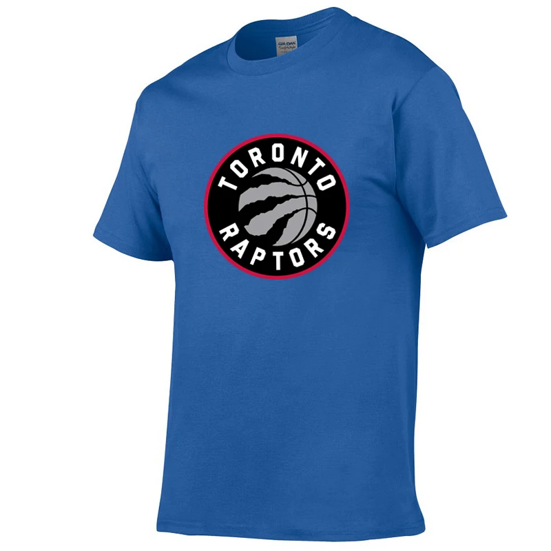 Raptors Jersey Футболка Мужская/Женская летняя Модная брендовая Повседневная футболка Toronto Leonard Топ Футболка мужская Harajuku забавная футболка - Цвет: Blue