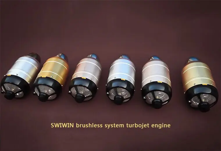 Турбина двигателя SWIWIN60B SW6Turbine реактивный двигатель для HSD Avanti супер тачскрин Сенсорная панель V3 105 мм F16 и T45 тяги 6 кг