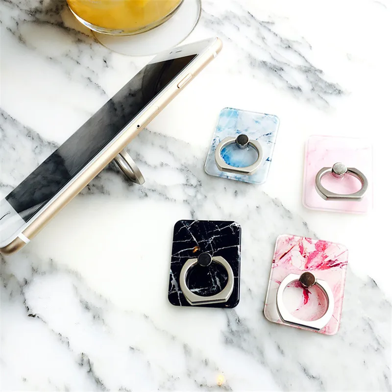 SIANCS Universal Finger Ring Holder Fashion Smartphone Stand Mount Support 360 Degree Rotation for Samsung Xiaomi IPhone10