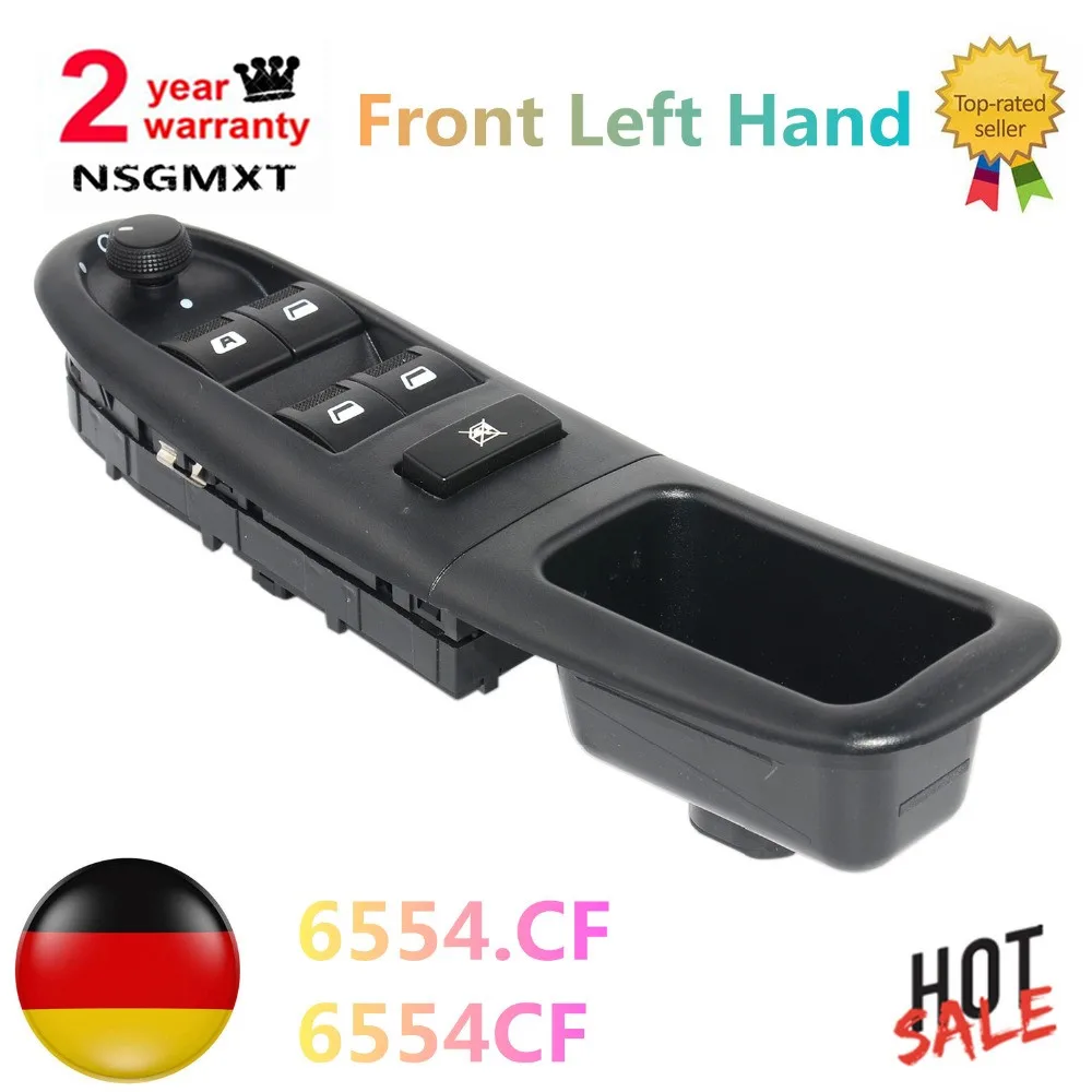 

AP01 6554.CF Front Left Hand Electric Power Master Window Control Switch For Peugeot 406 1995-2004 6554CF