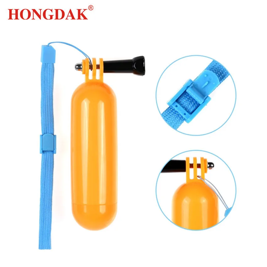 HONGDAK плавающая ручка желтая круглая Нижняя рукоятка поплавок монопод полюс палка