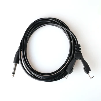 

2.5m Tattoo Clip Cord Boldly Lengthened Black Tattoo Clip Cord for Tattoo Power Supply TPS5121