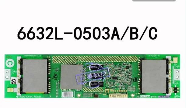 

6632L-0503A 6632L-0503B 6632L-0503C HIGH VOLTAGE Logic board for connect with KLS-EE42TKH18 LC420WXN T-CON connect board