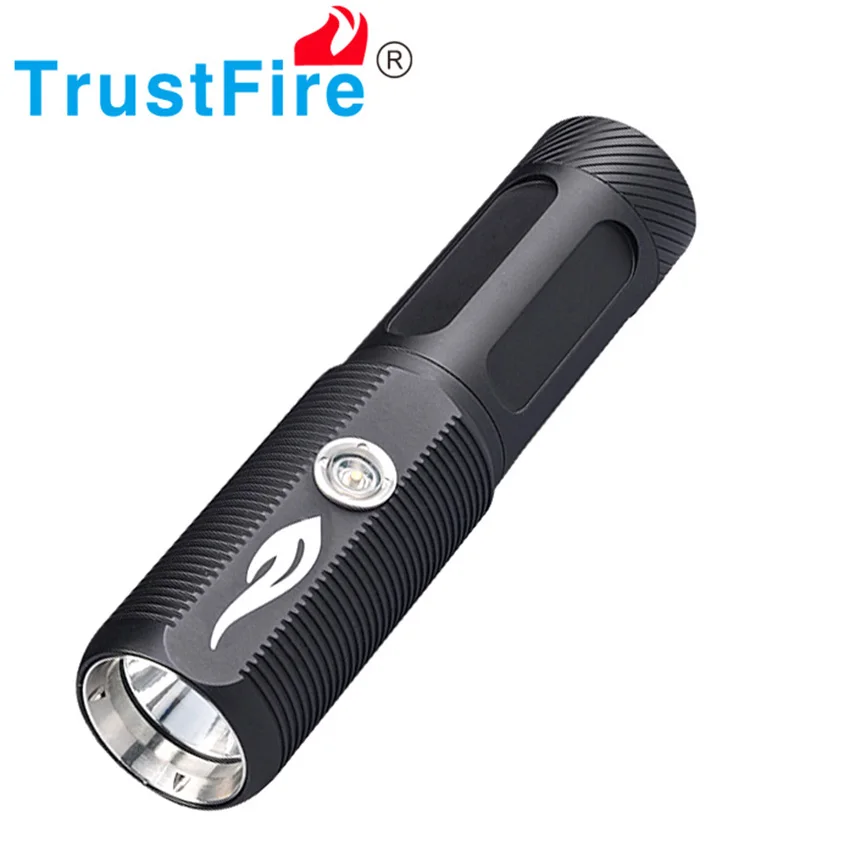 TrustFire A10 USB 2 0 фонарик * L2 26650 фонарь 1200LM светодиодный порт как внешний аккумулятор с