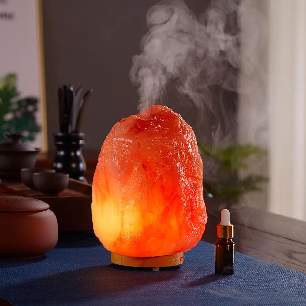 

GIAHOL Aroma Diffuser Humidifier For Household Aromatherapy Mini USB Diffuser Humidifier With LED Light Aroma Oil Diffuser