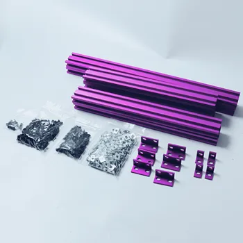 

Colorful AM8 3D Printer Extrusion Profile Metal Frame - Full Kit for Anet A8 upgrade