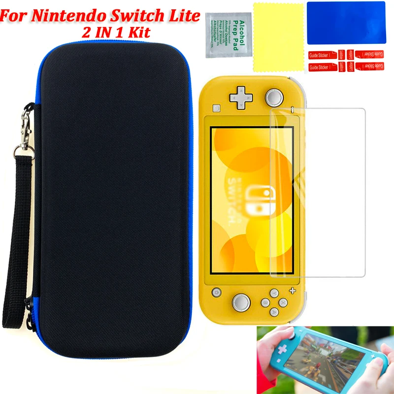 2019 портативный защитный жесткий чехол для переноски Nintendo Switch Lite сумка хранения