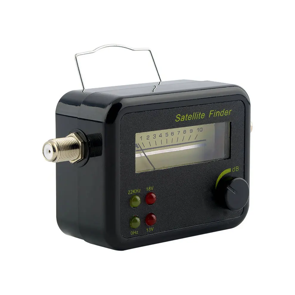 

0.2dB to 2300MHz Satellite TV Receiver Mini Digital LCD Display Satellite Signal Finder Meter Tester With Excellent Sensitivity