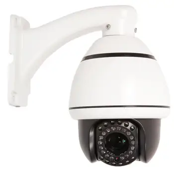 

SOONHUA Sony CMOS Analog Camera 1200TVL 30X Zoom IR-CUT Dome Camera 360 Degrees Rotation Ceiling Mounted Security Cameras White