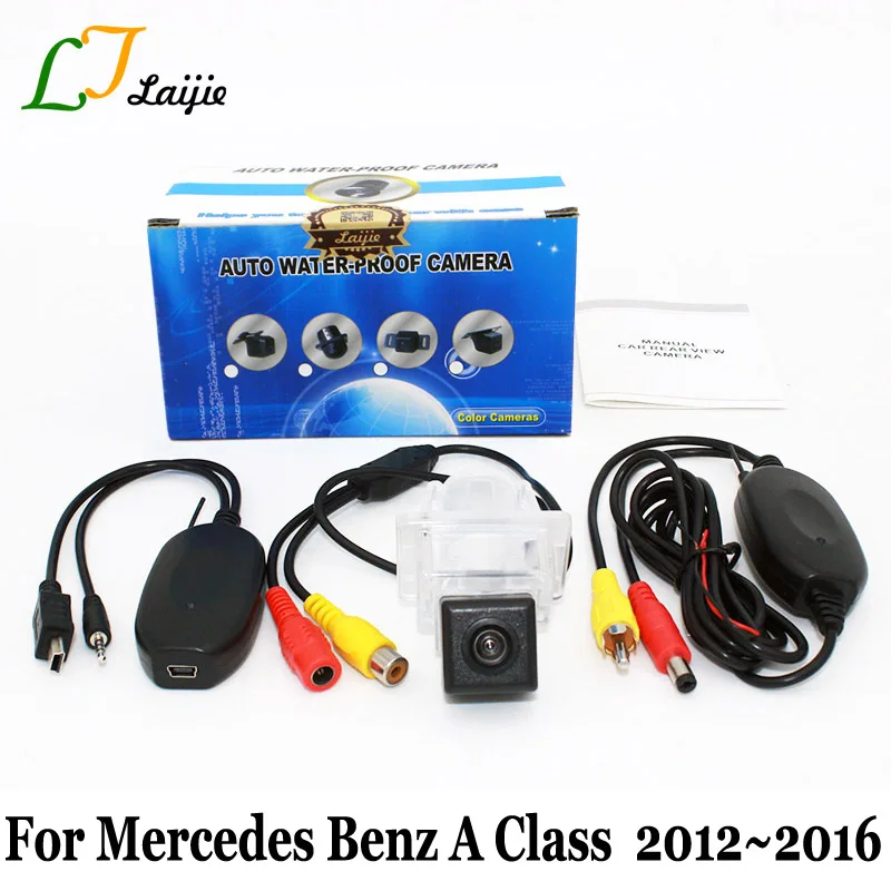 Laijie Auto Reversing font b Camera b font For Mercedes Benz A Class W176 2012 2016