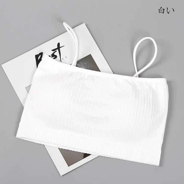 New Sexy Casual Top Quality Cotton Tube Top For Women Bandeau Bra Padded Crop Tops Off Shooulder Girls Lady Short Tops 2018 New Sexy Casual Top Quality Cotton Tube Top For Women Bandeau Bra Padded Crop Tops Off Shooulder Girls Lady Short Tops 2018