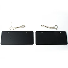 10 шт. Маленькая деревянная висящая дощечка доска для Wordpad доска для сообщений офисные школьные принадлежности Горячая