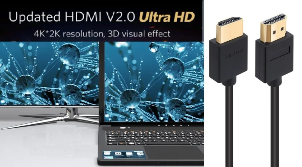 Кабель HDMI 2 фута 3 фута 1 М 1,5 м 2 м 3 м 5 м 3 фута 6 футов высокая скорость 18 Гбит/с Ethernet HDMI кабель 1,4 Версия 1080P 3D для HDTV xbox компьютера