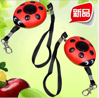 

130db Anti Lost alarm Wolf Self Defense Alarm Security Mini Keychain Amergency Girl Anti Attack Durable Voice alarm