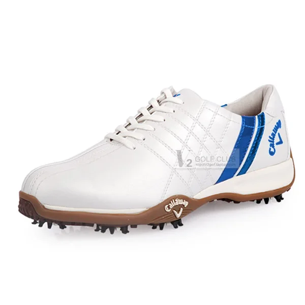 The new Callaway men sneakers Mr. Callaway golf shoes leather end of