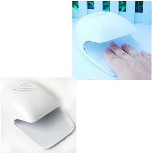 Surat Dream Portable Nail Dryer Machine Professional and Manicure Pedicure  Kit (White) : Amazon.in: Beauty