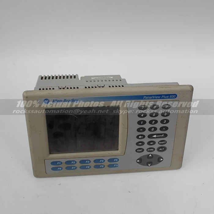 Allen Bradley Touch Панель 2711P-B6C8A 2711-RN8 используется в хорошем состоянии с Бесплатная доставка