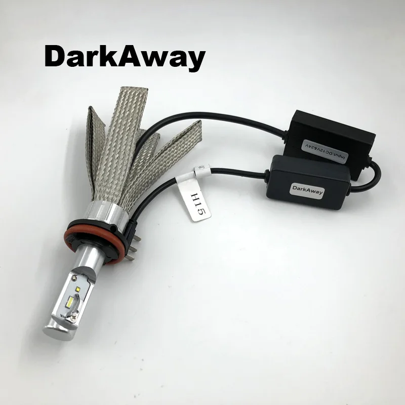 H15 LED Headlight LHNSS8CH15-6 DarkAway