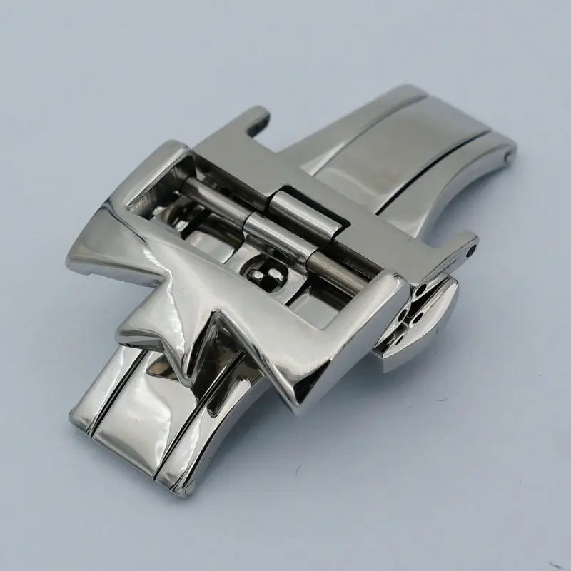 Prix pour MAIKES Vente Chaude 18mm20mm 316L En Acier Inoxydable Double Par Double Ouvert Montre Boucle Fermoir Sangle Déployante Pour Bracelet de Montre Prix pour MAIKES Vente Chaude 18mm20mm 316L En Acier Inoxydable Double Par Double Ouvert Montre Boucle Fermoir Sangle Déployante Pour Bracelet de Montre