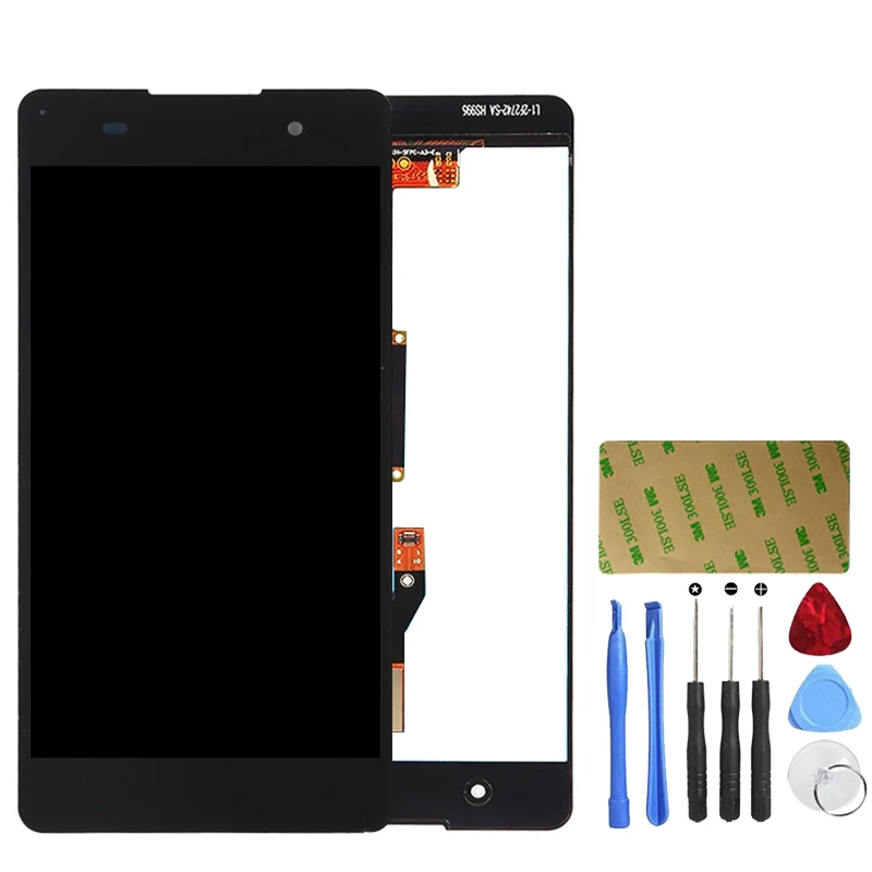 

5.0" AAAA+ Display For SONY Xperia E5 F3311 F3313 LCD Touch Screen With Frame Phone LCDs Digitizer Replacement + Tools kit