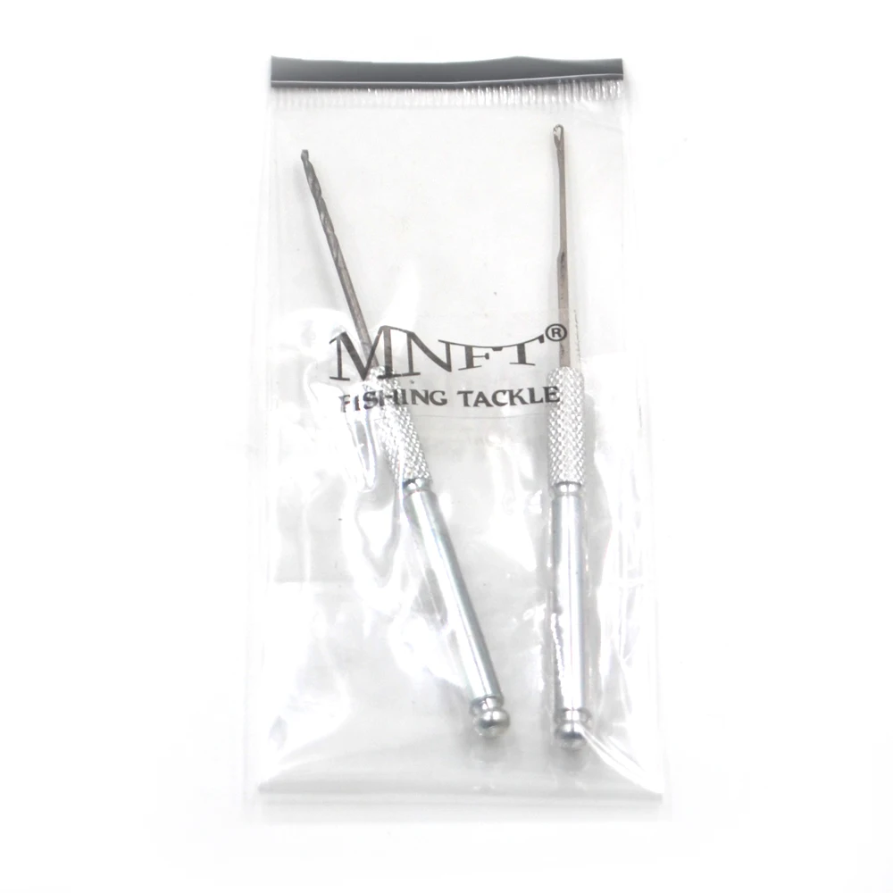 MNFT 5 set Carping Hair Rig Tool Kit Trapano Crochet Ago Accessorio di Pesca Strumenti di Commercio All'ingrosso di Prezzi di Fabbrica