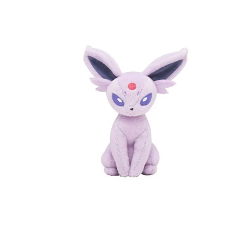 9 Стиль 8 &quot20 см Плюшевые игрушки сидящие Sylveon Umbreon Eevee Espeon vaporion Flareon Мягкое
