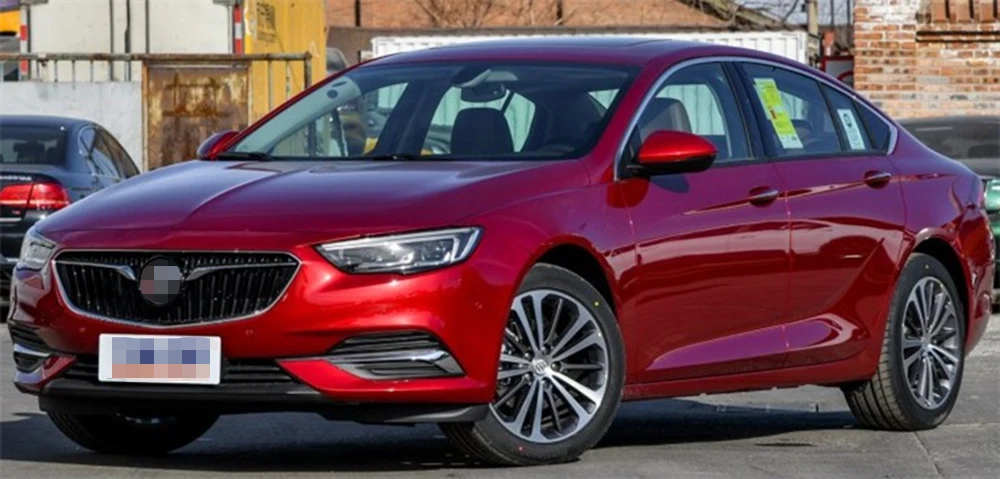 Для Buick Regal Автомобильная фара с прозрачными линзами