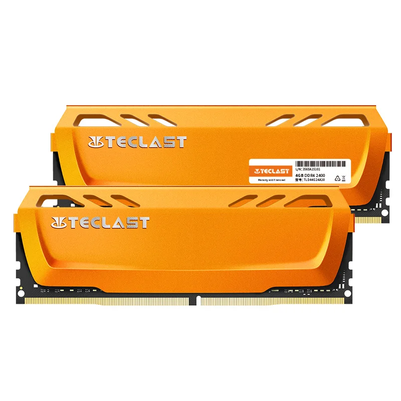 Teclast أورورا سلسلة A30 DDR4 4 GB 8 GB 16 GB الذاكرة 2400 Mhz 2666 MHz 288pin 1.2 V ذاكرة وصول عشوائي مكتبية DIMM