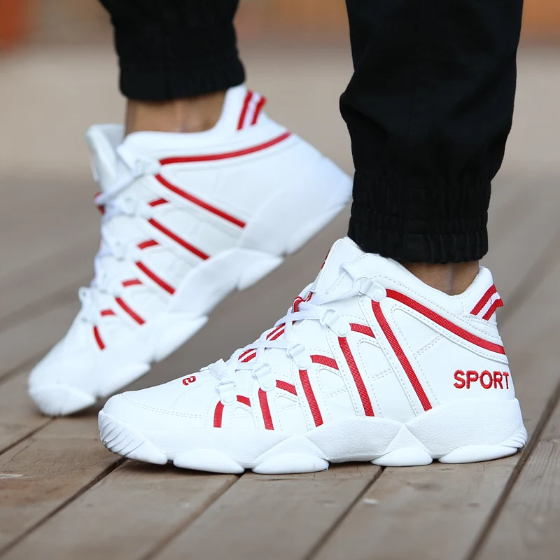 GOODRSSON Unisex Casual Shoes Men Women Stripe Style Sport Tennis Sneakers Male Female Lightweight Walking Fashion Footwear New