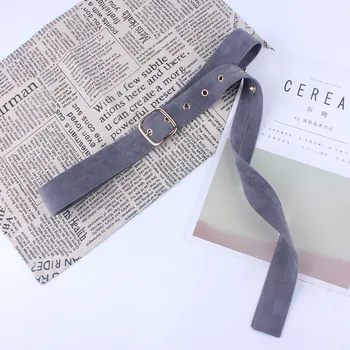 

fashion retro golden duckle belts for women clothing width of waist cummerbunds Ladies Girdles jeans waist belts female