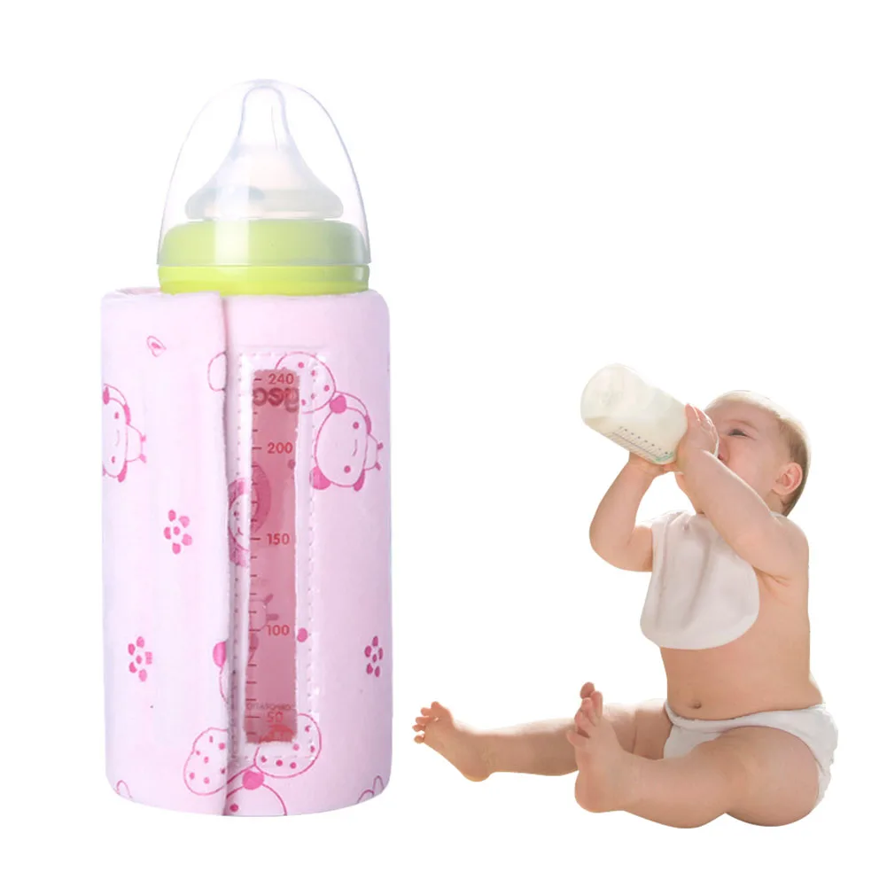 Usb подогреватель молока портативный детский Боттер теплее USB постоянная температура Отопление изоляция сумка бутылочка для кормления теплее