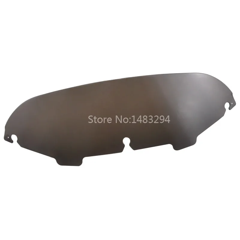 

Smoke 4.5" Round Windshield Windscreen Fits For Harley Touring FLHT FLHTC FLHX 96-13