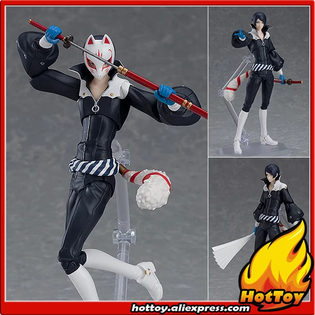 

100% Original MF figma Action Figure Series No.404 - Fox from "Persona 5