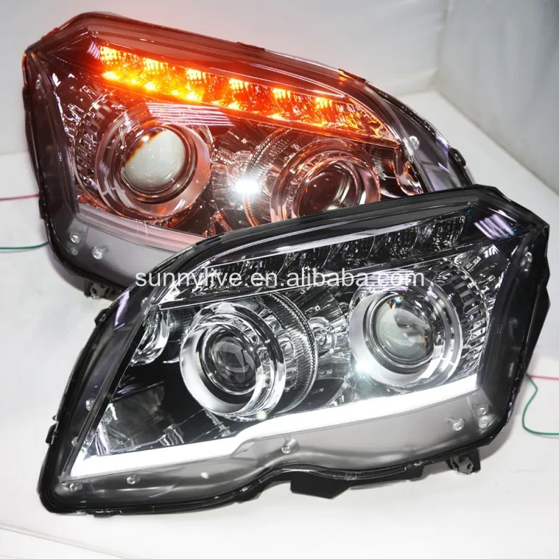 

2011-2014 Year For Mercedes-Benz GLK260 GLK300 GLK350 LED Head Lights LF