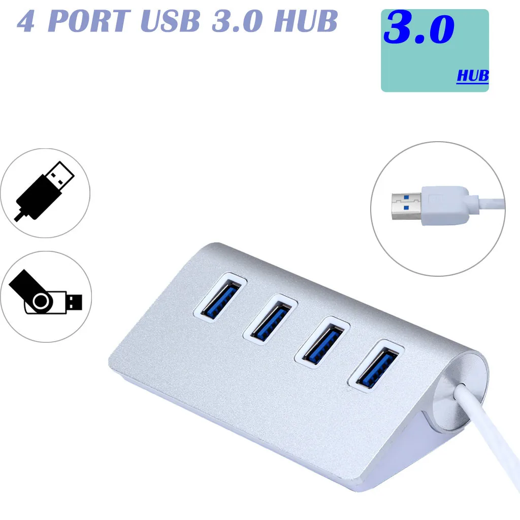 CARPRIE Новый многопортовый USB удлинитель концентратор Поддержка порта 4 3 0