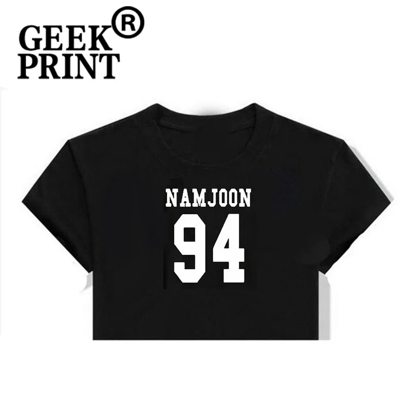 Женская футболка с коротким рукавом Namjoon 94|Футболки| |