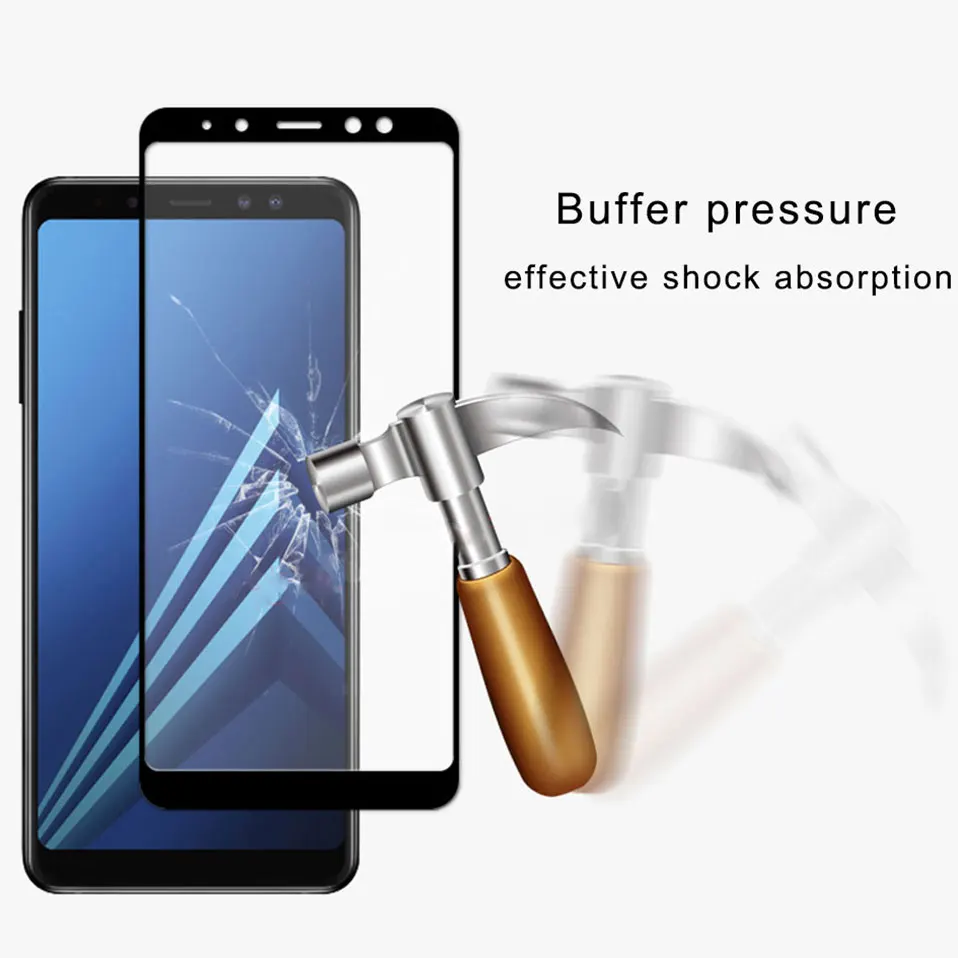 5D Стекло Экран протектор для samsung Galaxy J7 MAX плюс J7Prime J5Prime J7CORN PRO J5 J3 полный