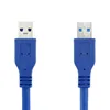 High Speed Blue USB 3.0 A type Male to Male USB Extension Cable AM TO AM  4.8Gbps Support USB 2.0 0.3M 0.6M 1M 1.5M-5M ► Photo 2/4
