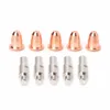 10Pcs / Set S45 Consumables Kit Electrode 0.8mm Nozzle Tip For Plasma Cutter Torch ► Photo 1/6