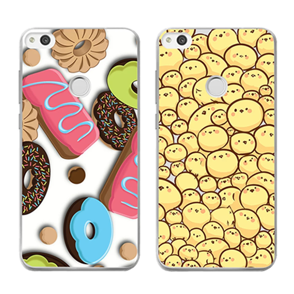 Fashion For Huawei Y5 2017 Y6 II Pro Y7 Nova 2 P10 Plus P8 P9 Honor 9 6A Mate 10 Lite p10 lite Phone Case |